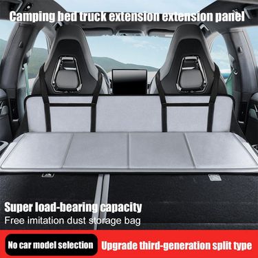 Bed Hood Protection SUV In Car Rear Seat Folding Extension Board Trunk Sleeping Camping Bed Mat_autovado.com