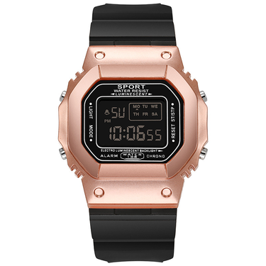 Unisex Unicorn Couple Square Electronic Watch Student Watch Women's Simple Luminous Waterproof Sports Men's Fashion Watch_autovado.com