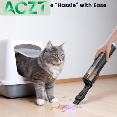 ACZT Shark FlexStyle – Multi-Surface Car Vacuum With 2-in-1 Detachable Handheld Vacuum Cleaner_autovado.com