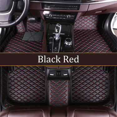 Suitable for Mercedes-Benz W203 W204 W205 W206 W211 W212 W213 W214 W220 W221 W222 Waterproof Leather Car Floor Mats Car Mats Car Carpet_autovado.com