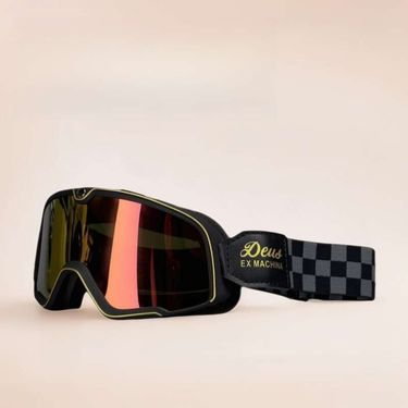 100% Motorcycle Riding Harley Windproof Goggles, 3/4 Helmet_autovado.com