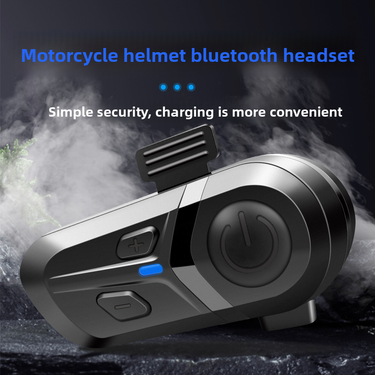 Full Face Hard Wheat Motorcycle Bluetooth Helmet Headset_autovado.com