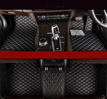 Car Carpet Car Floor Mats Suitable For BMW- 4 Series F32 F33 F36 Waterproof Leather Car Mats_autovado.com