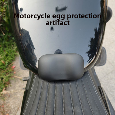 Egg Protector Pad Crotch 3D Silicone Tank Cushion Anti-Collision Racing Motorcycle Protective Gear_autovado.com