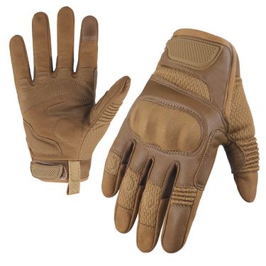 Outdoor sports tactical gloves Riding hard shell all refers to mountain protection special training Combat CS motorcycle gloves equipment_autovado.com