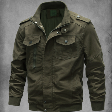 Men's Clothing jacket cotton men's new men's large size jacket flying coat _autovado.com