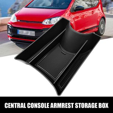 Suitable For 13-21 UP Central Control Armrest Storage Box, Interior Modification, Etc_autovado.com