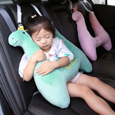 Children's car sleeping artifact car pillow long-distance car seat belt rear seat co-pilot neck pillow_autovado.com