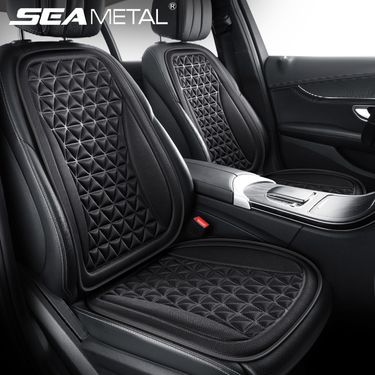 SEAMETAL 3D Car Cover Breathable Auto Seat Cushion Convex Design F Heat Dissipation Sweatproof Universal Chair_autovado.com