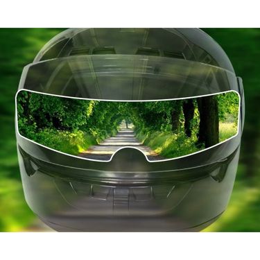 Motorcycle high-definition anti fog lens, waterproof sticker, universal electric bike riding safety heet, rainproof_autovado.com
