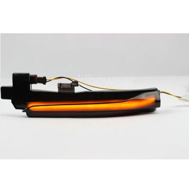 Dynamic Blinker For Volvo S60 S80 V40 II V60 CC V70 III LED Turn Signal Light Side Mirror Lamp arrow 2012 2016 2018_autovado.com
