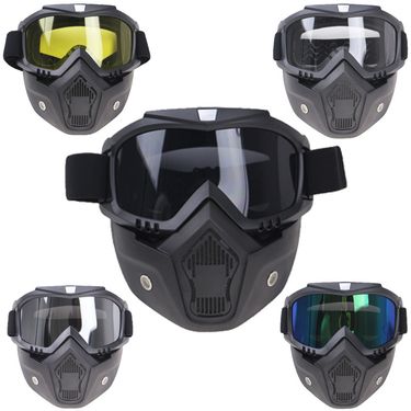 Motorcycle motorcycle riding windproof dust mask Motorcycle tactical goggles motorcycle cross-country goggles_autovado.com