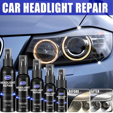 Light Repair spray Car headlight repair repair agent car headlight Cover scratch polishing_autovado.com