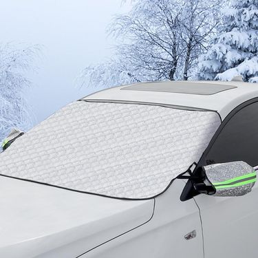 Thickened car frost shield Frost shield Front windshield to protect against winter snow shield_autovado.com