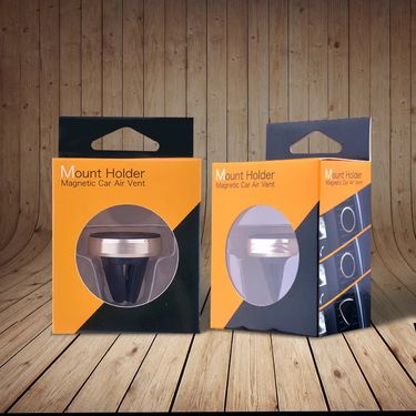Holder Magnetic Car Air Conditioning Vent Phone Mount Clip-on Universal Suction Cup Type_autovado.com