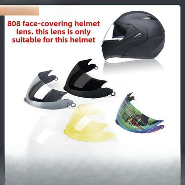 808 Facelift Helmet Lens 808 Helmet Lens_autovado.com