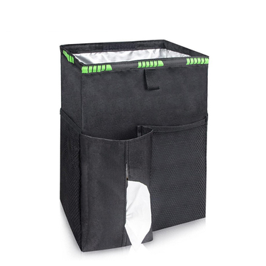 New car foldable trash can bag sticky car trash bag car interior products waterproof insulation bag_autovado.com