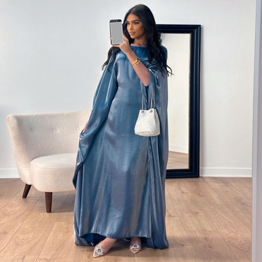 Women's Clothing Dubai Spring Summer Party Glitter Cloth Dress Robe LR770_autovado.com