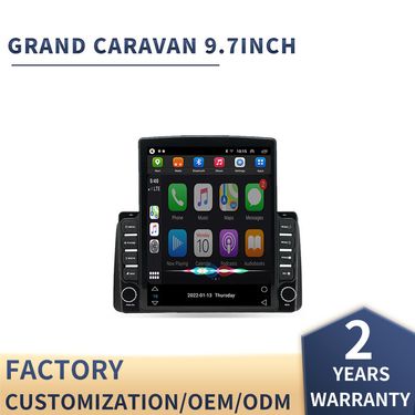Applicable to Grand Caravan Android Navigator 9.7 inch reversing image integrated machine_autovado.com