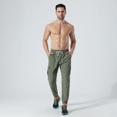 Men's Clothing Casual Straight Overalls Quick-Drying Sports Running Fitness Outdoor Cycling Pants Breathable Loose Sweatpants_autovado.com