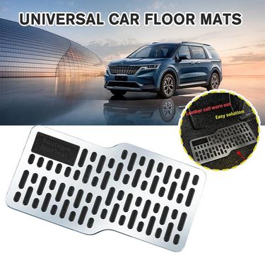 Z-shaped Car 401 Stainless Steel Floor Mat Universal For All Seasons_autovado.com