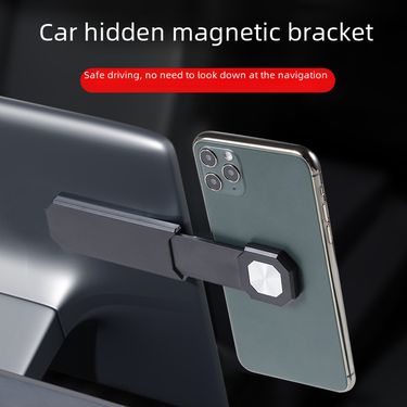 Applicable to tesla tesla model3/Y/X/S central control screen telescopic expansion bracket suspension car bracket_autovado.com