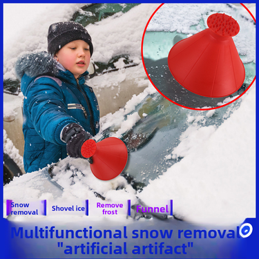 Windshield Shovel Car Sweeper Glass Defroster Ice Scraper Snow Removal Tool Magic_autovado.com