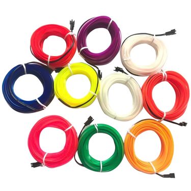 EL cold light guide car atmosphere light bar car atmosphere light universal model _autovado.com