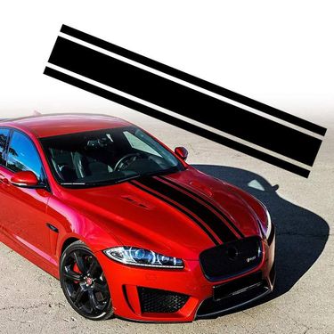 Car Machine Hood Sports Stickers, Flower Modification Body Stickers_autovado.com
