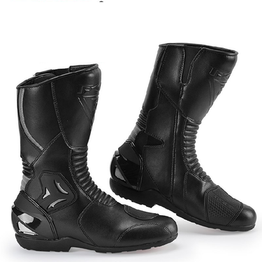 Motorcycle Road Unisex Motorcycle Sports Boots_autovado.com