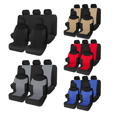 The car seat cover universal is suitable for five-seater models_autovado.com