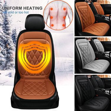 Car Heated Electric Heating Cushion, Universal Winter New Car 12V24V Seat Cushion_autovado.com