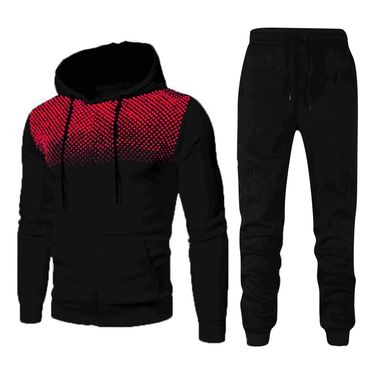 Men's Clothing sweatshirt trousers sports fitness men's sweatshirt sweatpants suit_autovado.com