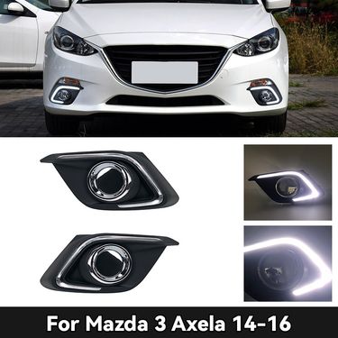 Suitable For Mazda 2014-2016 Axela Daytime Running Lights Fog Light Position_autovado.com