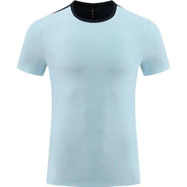 Men's Clothing Sports Short-Sleeved T-Shirts Casual Tops Fitness Training Clothes Quick-Drying Clothes Running_autovado.com