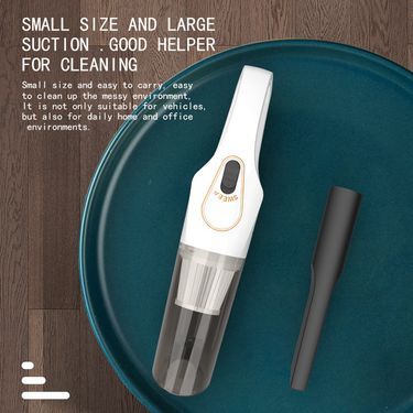 Car vacuum cleaner handheld intelligent wireless vacuuming small mini high power household dual-use_autovado.com