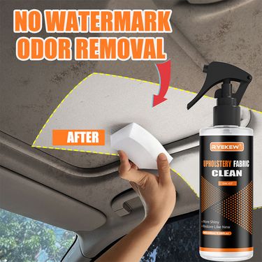 Ryekew Car For Headliner, Interior Fabric, Seat Stain Removal, Multi-Functional Cleaner_autovado.com
