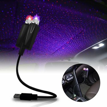 Car Roof Star Light High Brightness Clear Projection Adjustable Mini LED USB Auto Starry Decoration Night Light for Car_autovado.com