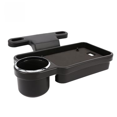 3R macro this car products new foldable storage car tray two-row seat cup holder children's chair back mobile phone_autovado.com