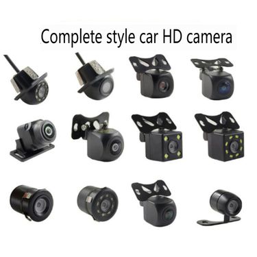 HD Universal Rear View Camera For Cars - HD Night Vision Waterproof Backup Camera_autovado.com