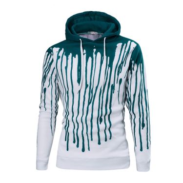 Men's Clothing new style, men's casual jackets, color matching fleece sweatshirts J02_autovado.com