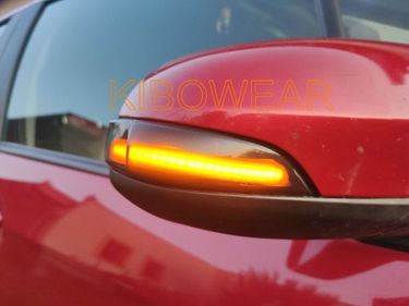 For Toyota Alphard Vellfire AH30 Tacoma Side Mirror LED Dynamic Turn Signal Light 2016 2018 RAV4 2019 Highlander 2020 Sequential_autovado.com
