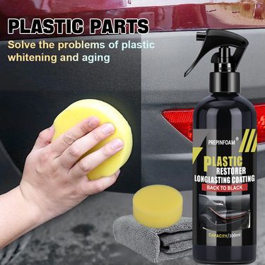 PREPINFOAM-P5 Coating Agent Leather Plastic Renovation Car Cleaning Product_autovado.com