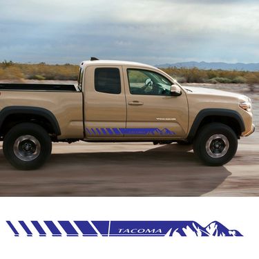 Suitable For Toyota Tacoma TRD Side Door Vinyl Off-road Sports Decal Car Sticker_autovado.com