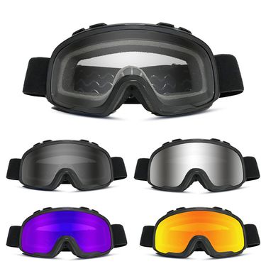 New Goggles For Outdoor Sports Cycling Motorcycle Half Full Helmet Universal Windproof Glasses_autovado.com