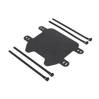 X/S Off-Road E-Bike Front Fender Plate Number Board - Lightweight & Durable ABS Plastic - Compatible With Most Off-Road E-Bikes (21.5x16x0.3cm)_autovado.com