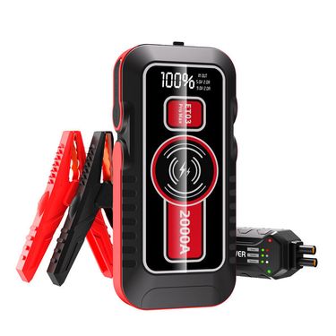 Emergency Starter Power Portable Wireless Electric Car Air Pump_autovado.com