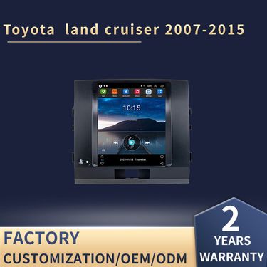 Suitable for Toyota Land Cruiser Android Navigator 9.7 inch vertical screen car display all in one machine_autovado.com