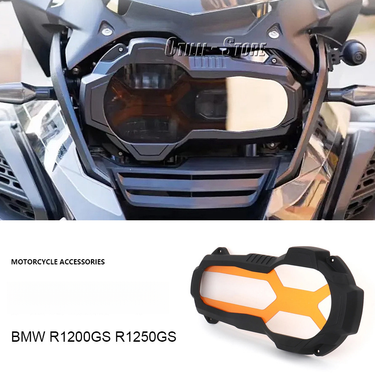 Suitable For R1200GS R1250GS Motorcycle Modification Accessories, Headlight Protection Cover_autovado.com