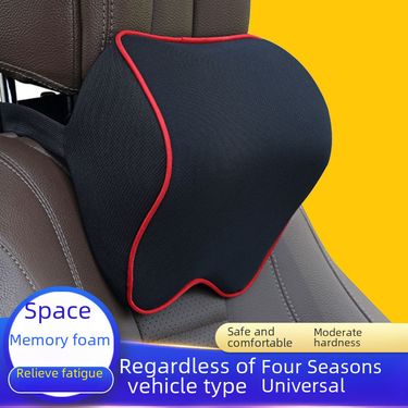 Manufacturers first-hand supply car headrest pillow neck pillow car memory cotton cervical pillow interior supplies wholesale_autovado.com